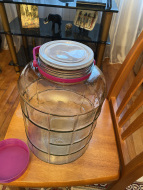 Отзыв: Банка 10 л стеклянная, — То что надо тем, кто увлекся самогоноварением!